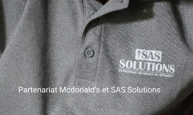 Partenariat Mcdonald's et SAS Solutions