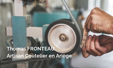 Thomas FRONTEAU – Artisan coutelier