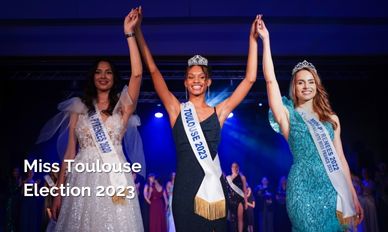 Miss Toulouse 2023 – Reine de la violette
