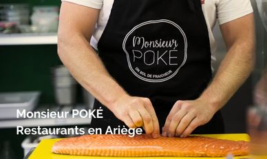 Monsieur POKÉ – Restaurants à Foix et Pamiers (09)