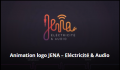  Animation logo JENA – Eléctricité & Audio